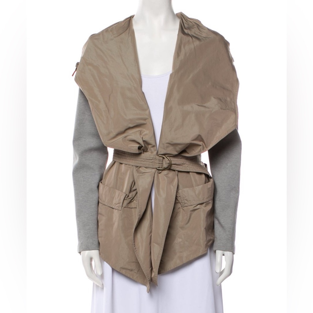 Brunello Cucinelli Overcoat Size US 8/IT 44